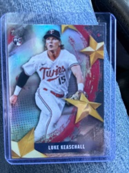 Luke Keaschall Minnesota Twins Baseball Rookie Card