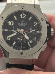Hublot Geneve Chronograph Wristwatch