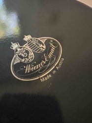 Wiener Email Produkt Label