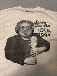 Vintage 1994 Jerry Garcia Tour T-Shirt