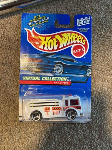 Hot Wheels 'Fire-Eater' Die-Cast Toy Vehicle (Virtual Collection)