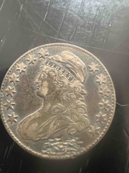 Capped Bust Half Dollar (Obverse)