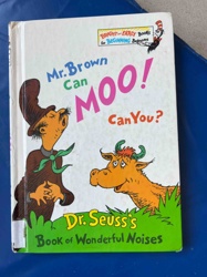 Mr. Brown Can MOO! Can You? by Dr. Seuss