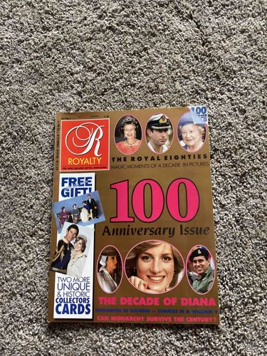 Royalty Magazine 100 Anniversary Issue: The Royal Eighties