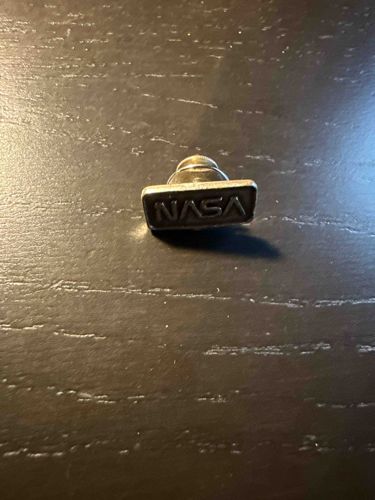NASA Bar Logo Lapel Pin