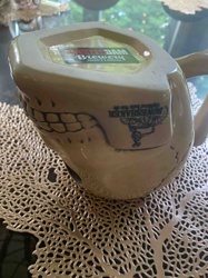 Amsterdam Brewery 'Boneshaker' Skull Mug