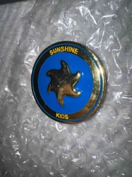 Sunshine Kids Commemorative Medal