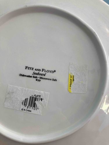 Fitz and Floyd Seaboard Dinner Plate