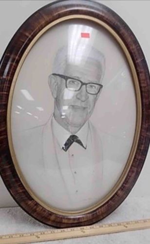 Colonel Sanders Framed Portrait
