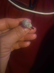 Cluster Stone Ring