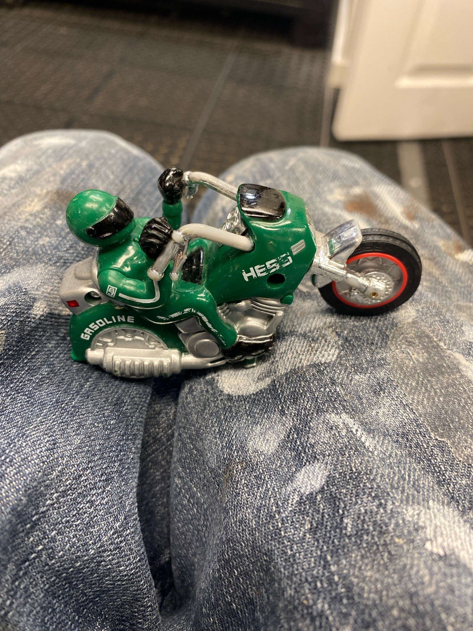 Submitted photo of Hess Toy Motorcycle (not authenticated)