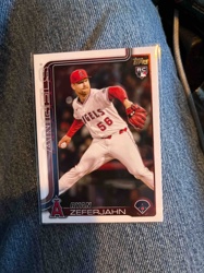Ryan Zeferjahn 2021 Topps Baseball Rookie Card