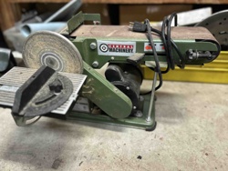 Central Machinery Combination Belt and Disc Sander