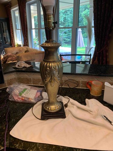 Classical Style Decorative Table Lamp