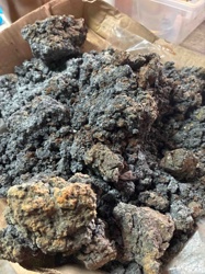 Industrial Slag or Furnace Waste