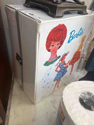 Vintage 1960s Barbie Ponytail Carry Case
