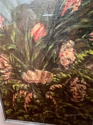 Floral Still Life Painting