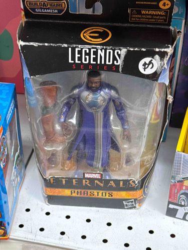 Marvel Legends Series Eternals Phastos Action Figure