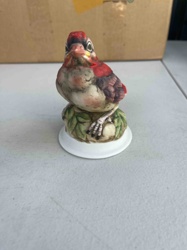 Northern Cardinal Bird Figurine