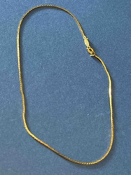 Napier Gold-Tone Serpentine Chain Necklace
