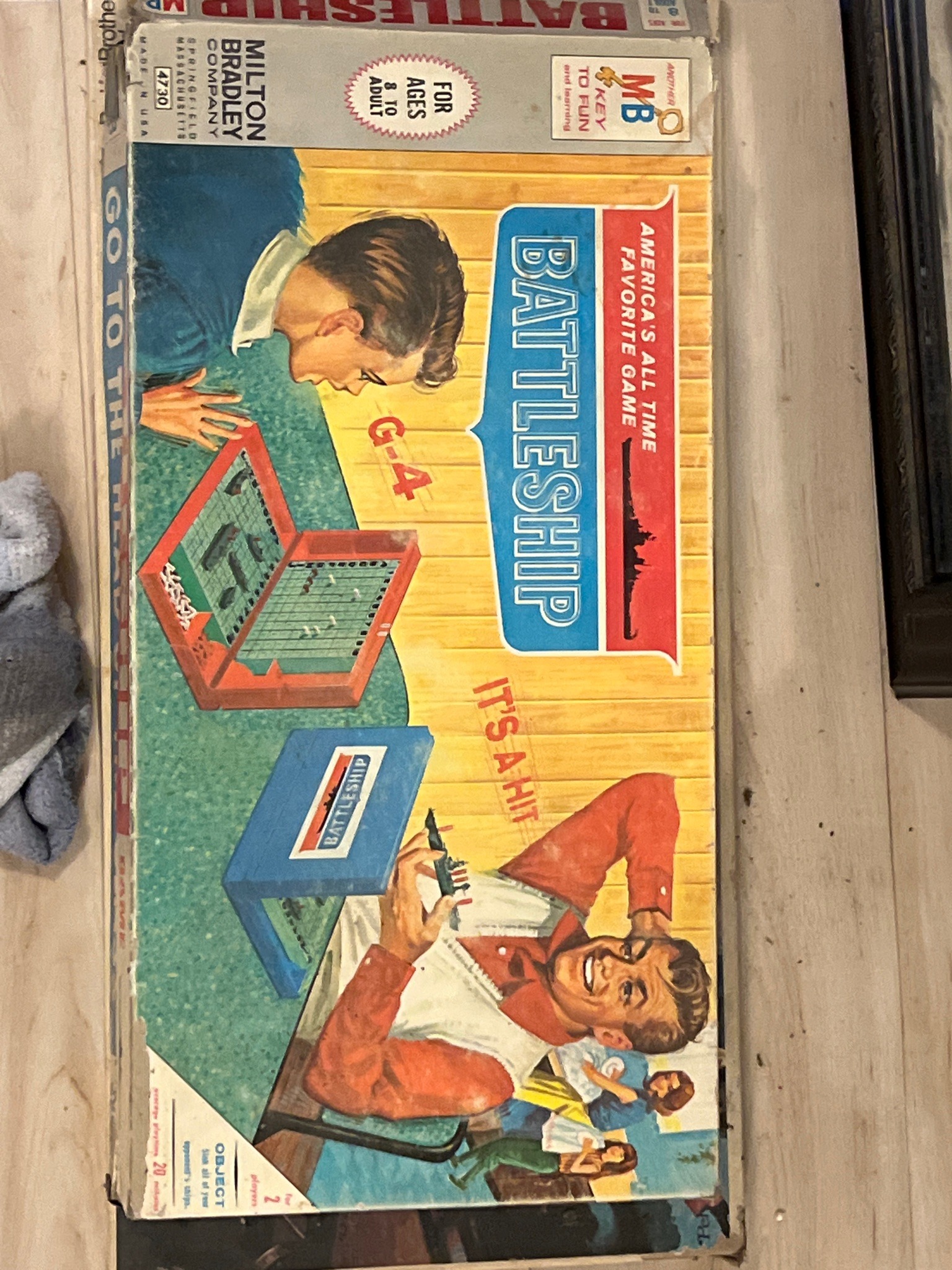 Submitted photo of Milton Bradley Battleship Board Game (not authenticated)