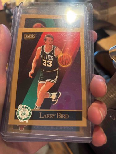 1990-91 SkyBox Larry Bird Basketball Card