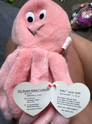 Inky the Octopus Beanie Baby