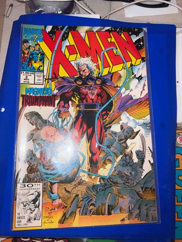 X-Men, Volume 2, Issue #2, 'Magneto Triumphant'