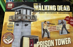 The Walking Dead Prison Tower Building Set