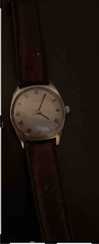 Vintage Zenith Dress Watch with Roman Numeral Dial
