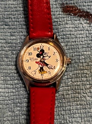 Disney Minnie Mouse Quartz Wristwatch