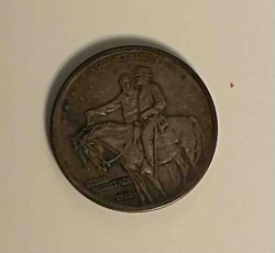 1925 Commemorative Stone Mountain Half Dollar