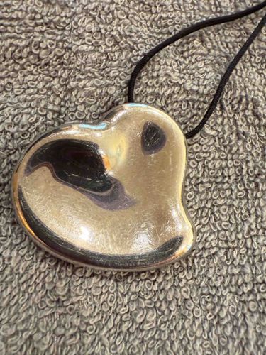 Puffy Heart Pendant (possibly Tiffany & Co. 'Return to Tiffany' style)