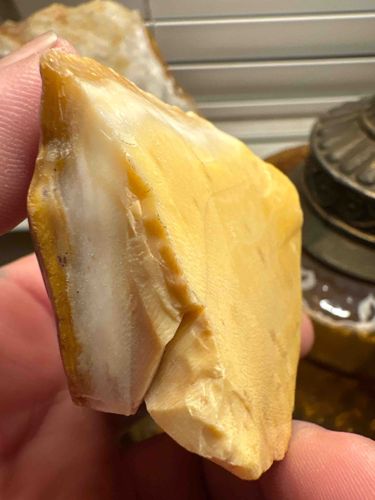 Raw Honey Calcite Specimen