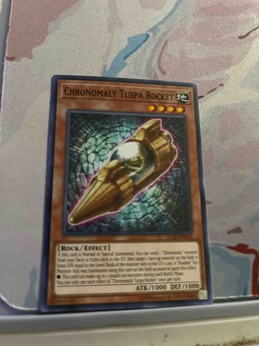 Chronomaly Tuspa Rocket Yu-Gi-Oh! Card