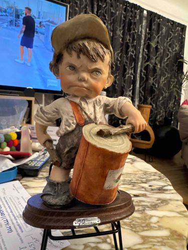 Giuseppe Armani 'The Drummer Boy' (Little Boy Drumming) Figurine