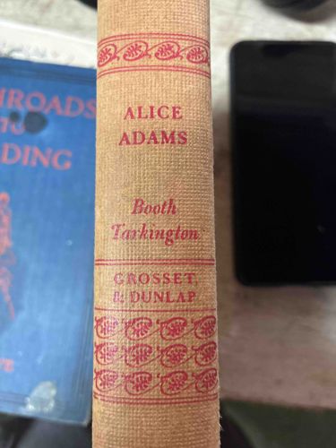 Alice Adams by Booth Tarkington