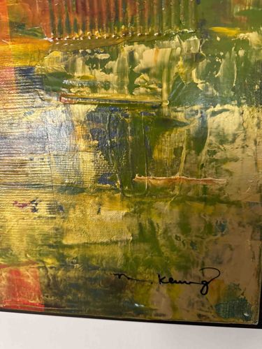 Abstract Expressionist Painting