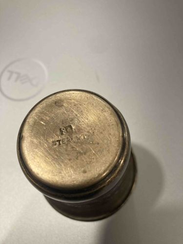 Sterling Silver Object with '1874' Mark