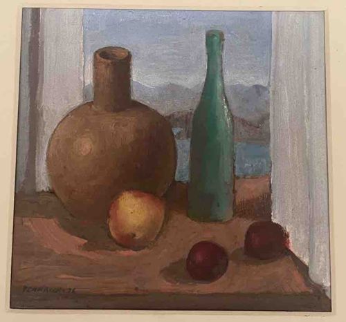 Original Still Life Oil Painting by Fulvio Pennacchi, 1975