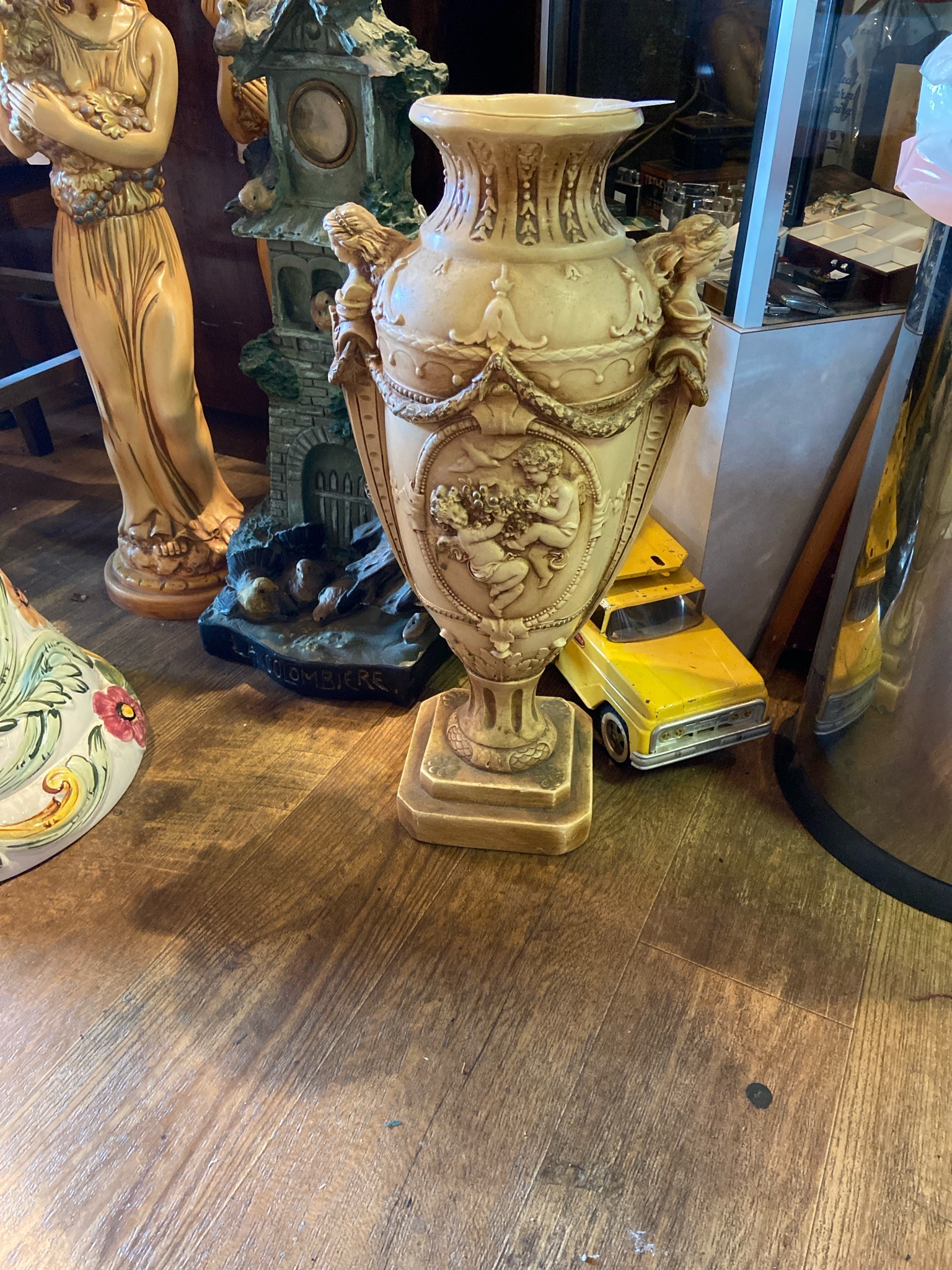 Submitted photo of Neoclassical style decorative urn