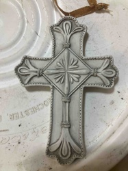 Ornate Decorative Wall Cross