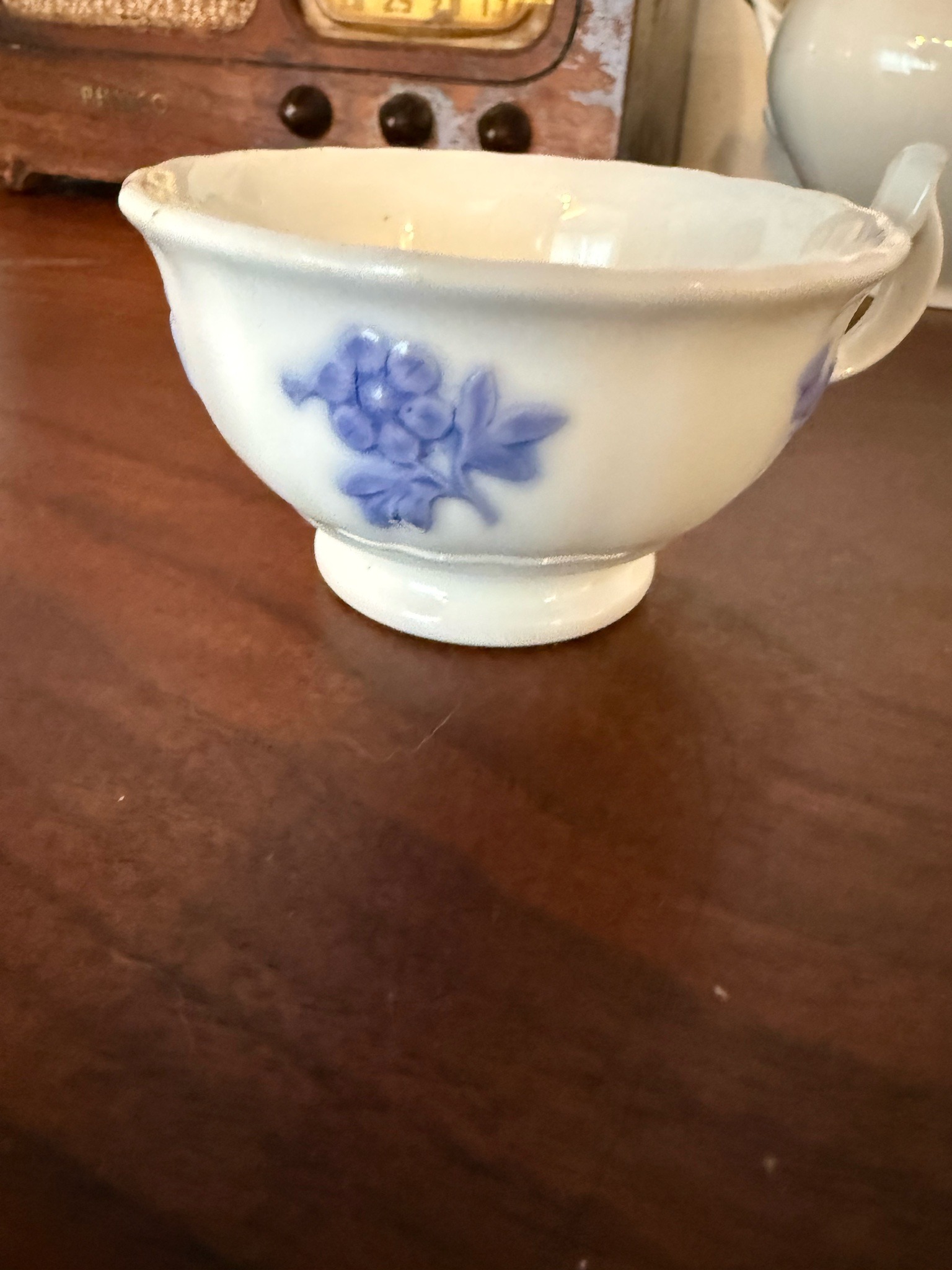 Submitted photo of Porcelain Teacup