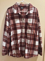 Plaid Flannel Shirt