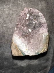 Amethyst Geode Section