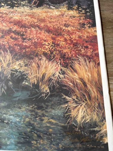Autumn Landscape Limited Edition Print by Charles Sexton