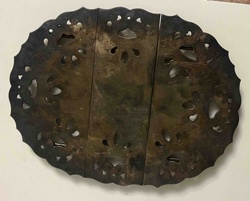 Victorian/Edwardian Extendable Metal Trivet