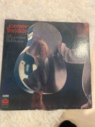 Johnny Winter - The Progressive Blues Experiment LP Vinyl
