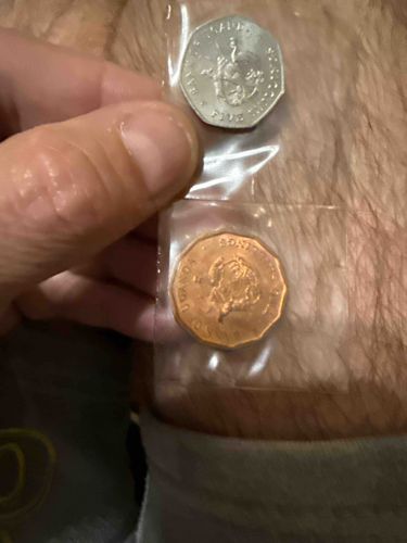 Ugandan Multi-Sided Coin Set