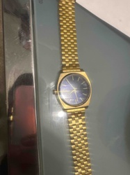 Nixon The Time Teller 100M Stainless Steel Gold-Tone Watch (JPM 20J CE)